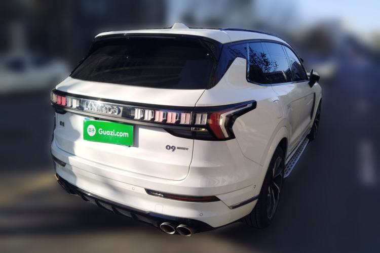 Used Lynk & Co 09 2021 2.0T Ultra Six-Seater Rear Right 45 Deg