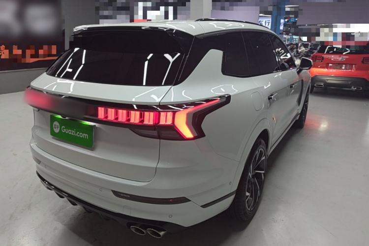 Used Lynk & Co 09 2021 2.0T Halo Seven-Seater Rear Right 45 Deg