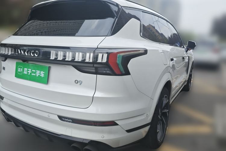 Used Lynk & Co 09 2021 2.0T Halo Six-Seater Rear Right 45 Deg