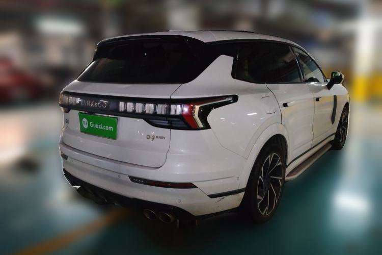 Used Lynk & Co 09 2021 2.0T Halo Seven-Seater Rear Right 45 Deg