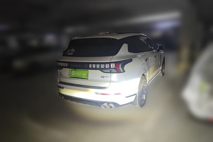 Used Lynk & Co 09 2021 2.0T Halo Six-Seater Rear Right 45 Deg