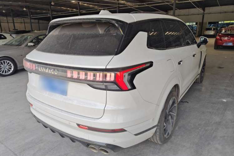 Used Lynk & Co 09 2021 2.0T Halo Six-Seater Rear Right 45 Deg