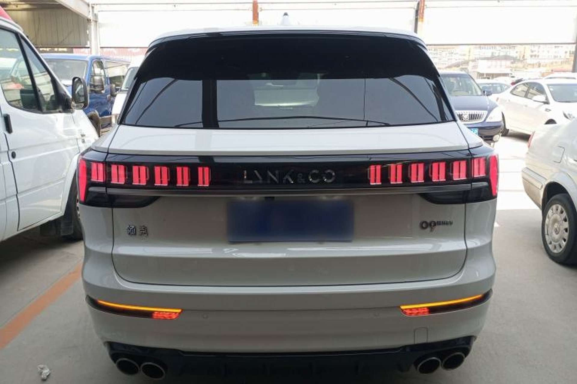 Used Lynk & Co 09 2021 2.0T Halo Six-Seater Rear