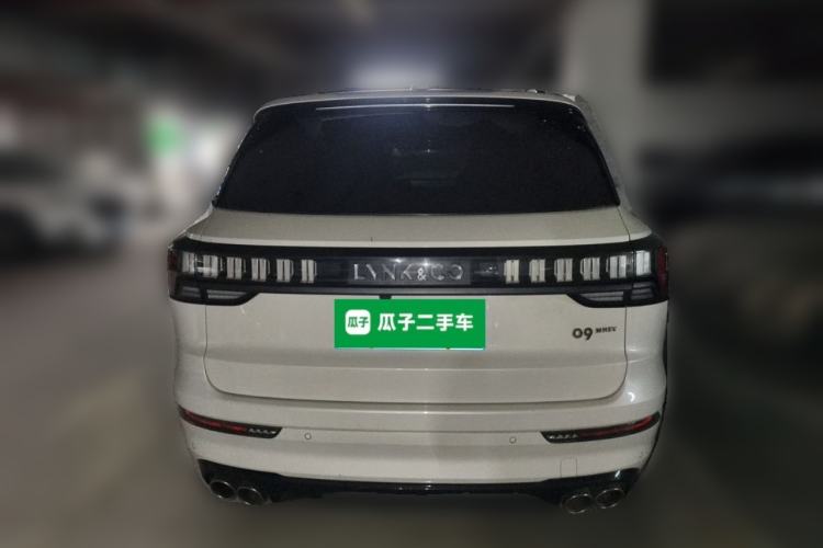 Used Lynk & Co 09 2021 2.0T Halo Six-Seater Rear