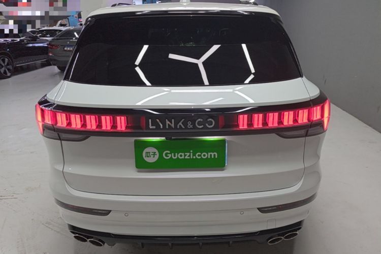 Used Lynk & Co 09 2021 2.0T Halo Seven-Seater Rear