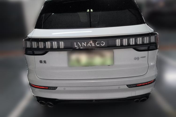 Used Lynk & Co 09 2021 2.0T Halo Six-Seater Rear