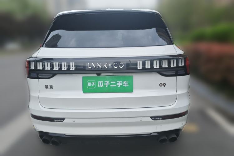 Used Lynk & Co 09 2021 2.0T Halo Six-Seater Rear