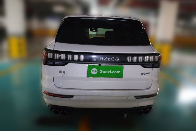 Used Lynk & Co 09 2021 2.0T Halo Seven-Seater Rear