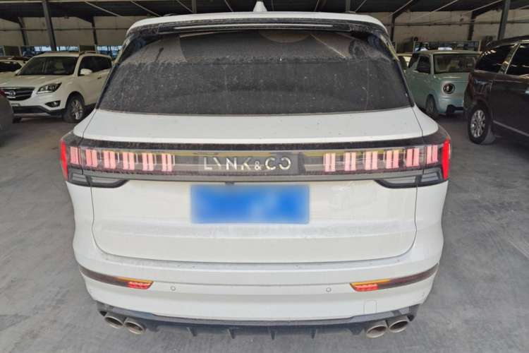 Used Lynk & Co 09 2021 2.0T Halo Six-Seater Rear