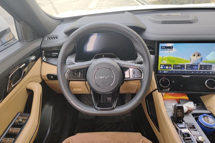 Used Lynk & Co 09 2021 2.0T Halo Six-Seater Steering Wheel
