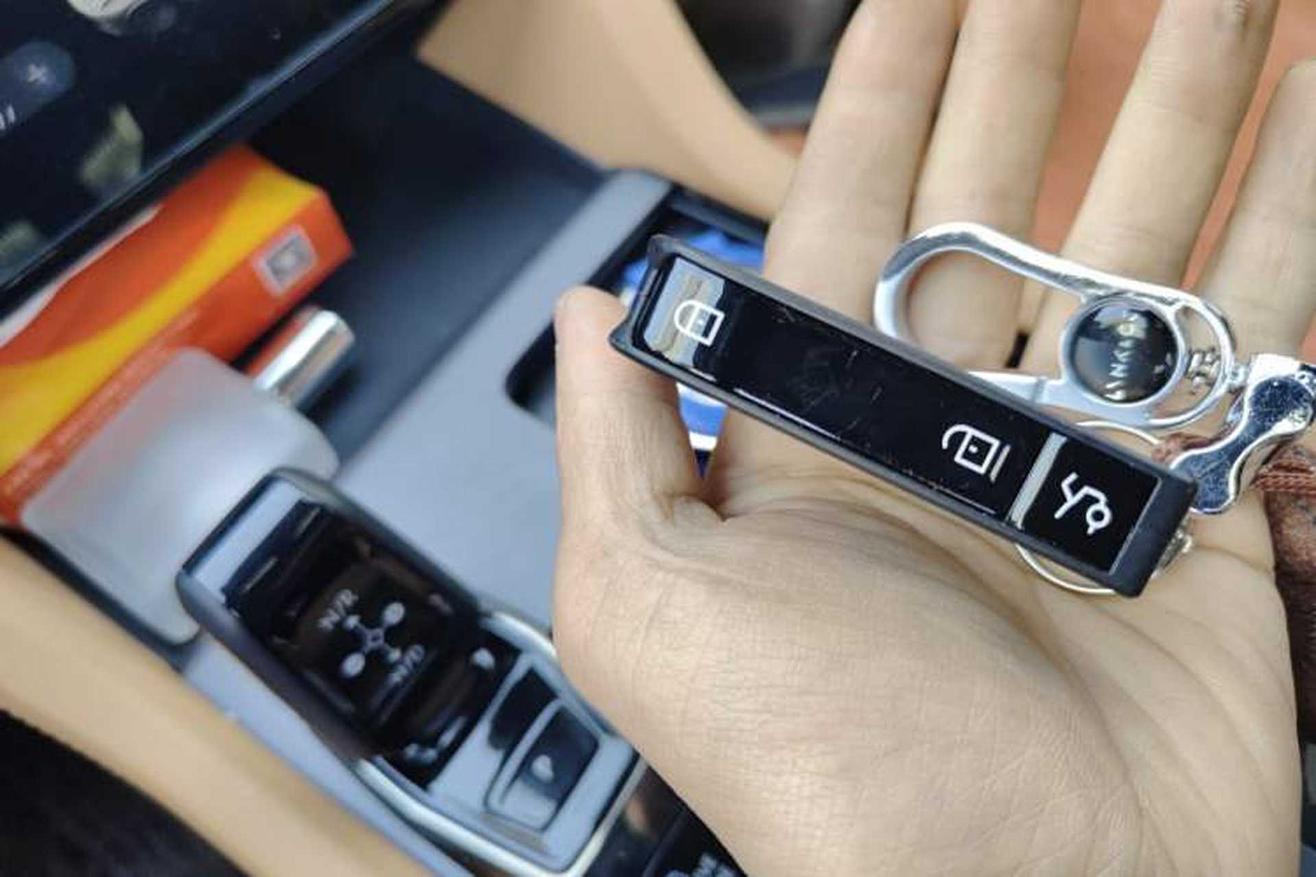 Used Lynk & Co 09 2021 2.0T Halo Six-Seater Vehicle Key