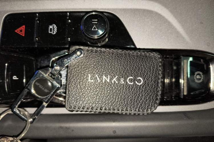 Used Lynk & Co 09 2021 2.0T Halo Six-Seater Vehicle Key