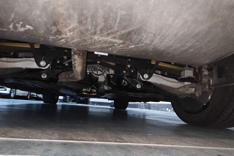 Used Lynk & Co 09 2021 2.0T Halo Six-Seater Chassis Rear