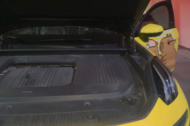 Used Lynk & Co 09 2021 2.0T Halo Six-Seater Engine Bay Left