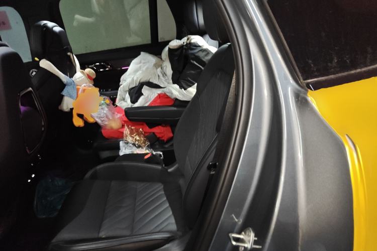 Used Lynk & Co 09 2021 2.0T Halo Six-Seater Left Rear Seat