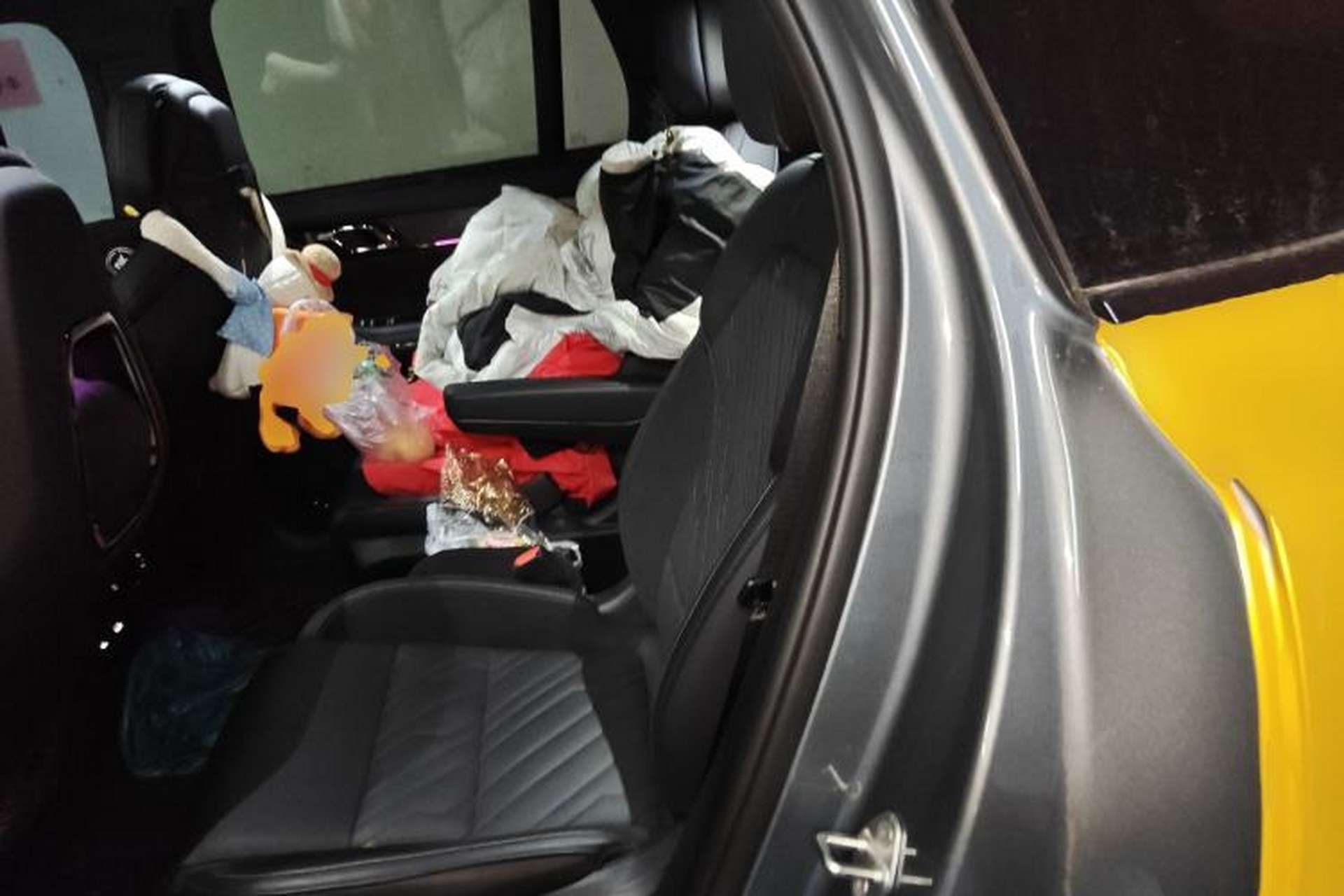 Used Lynk & Co 09 2021 2.0T Halo Six-Seater Left Rear Seat