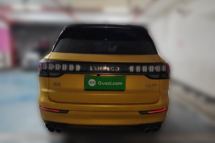 Used Lynk & Co 09 2021 2.0T Halo Six-Seater Rear