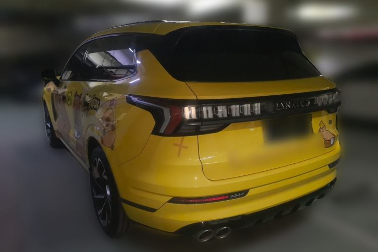 Used Lynk & Co 09 2021 2.0T Halo Six-Seater Rear Left 45 Deg