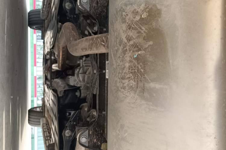 Used Lynk & Co 09 2024 2.0T All-Wheel Drive Global Version 7 Seats Chassis Rear