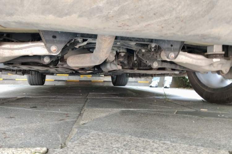 Used Lynk & Co 09 2024 2.0T All-Wheel Drive Global Version 7 Seats Chassis Rear