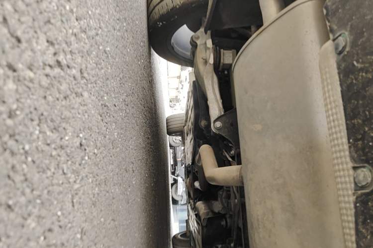 Used Lynk & Co 09  Chassis Rear