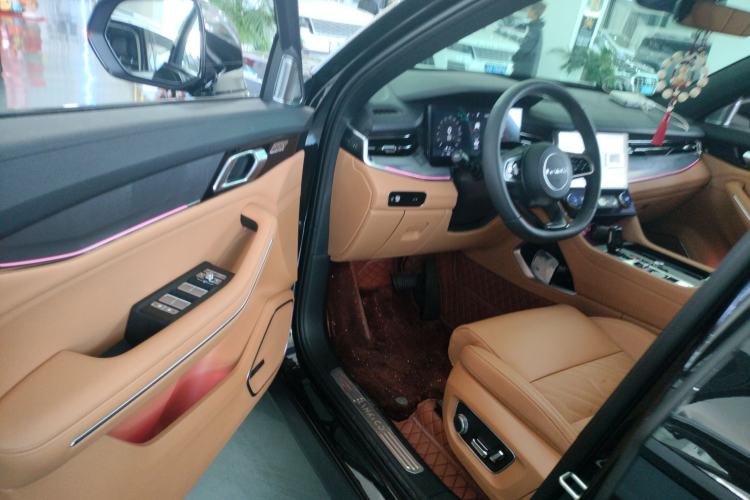 Used Lynk & Co 09 2024 2.0T Four-Wheel Drive Sport Edition Five Seats Driver Seat