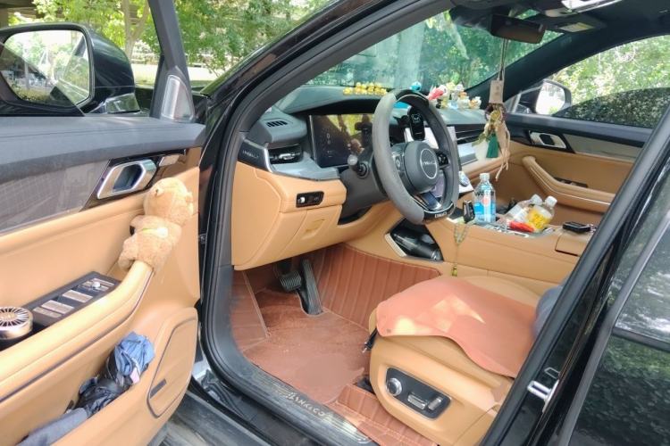 Used Lynk & Co 09 2024 2.0T All-Wheel Drive Global Version 7 Seats Driver Seat
