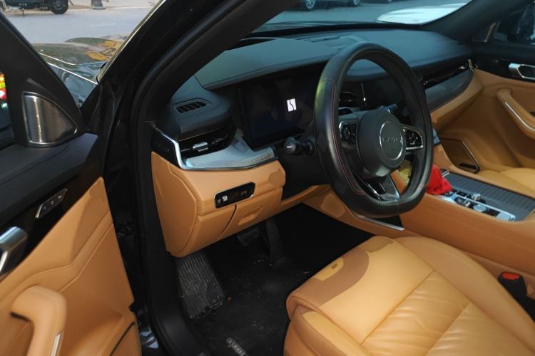 Used Lynk & Co 09 2024 2.0T Four-Wheel Drive Sport Edition Five Seats Driver Seat