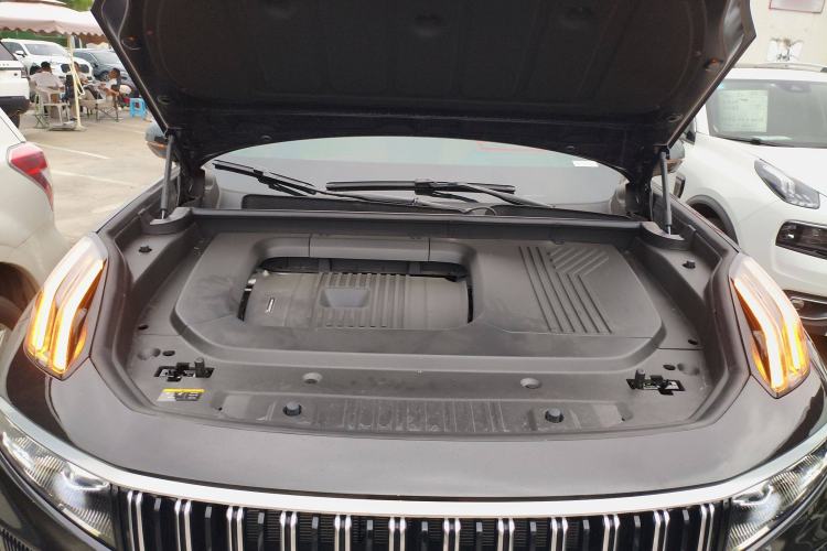 Used Lynk & Co 09 2024 2.0T Four-Wheel Drive Sport Edition Five Seats Engine Bay