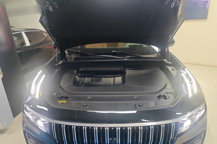 Used Lynk & Co 09 2024 2.0T Four-Wheel Drive Sport Edition Five Seats Engine Bay