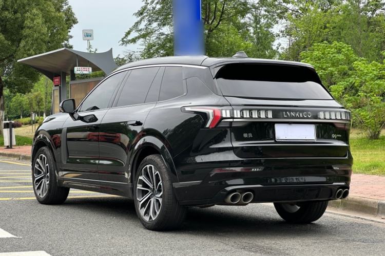 Used Lynk & Co 09 2024 2.0T Four-Wheel Drive Sport Edition Five Seats Exterior 4