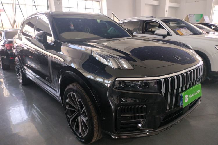 Used Lynk & Co 09 2024 2.0T Four-Wheel Drive Sport Edition Five Seats Front Right 45 Deg