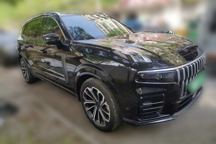 Used Lynk & Co 09 2024 2.0T Four-Wheel Drive Sport Edition Five Seats Front Right 45 Deg