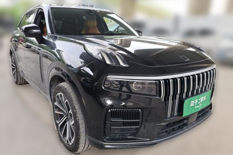 Used Lynk & Co 09 2024 2.0T Four-Wheel Drive Sport Edition Five Seats Front Right 45 Deg