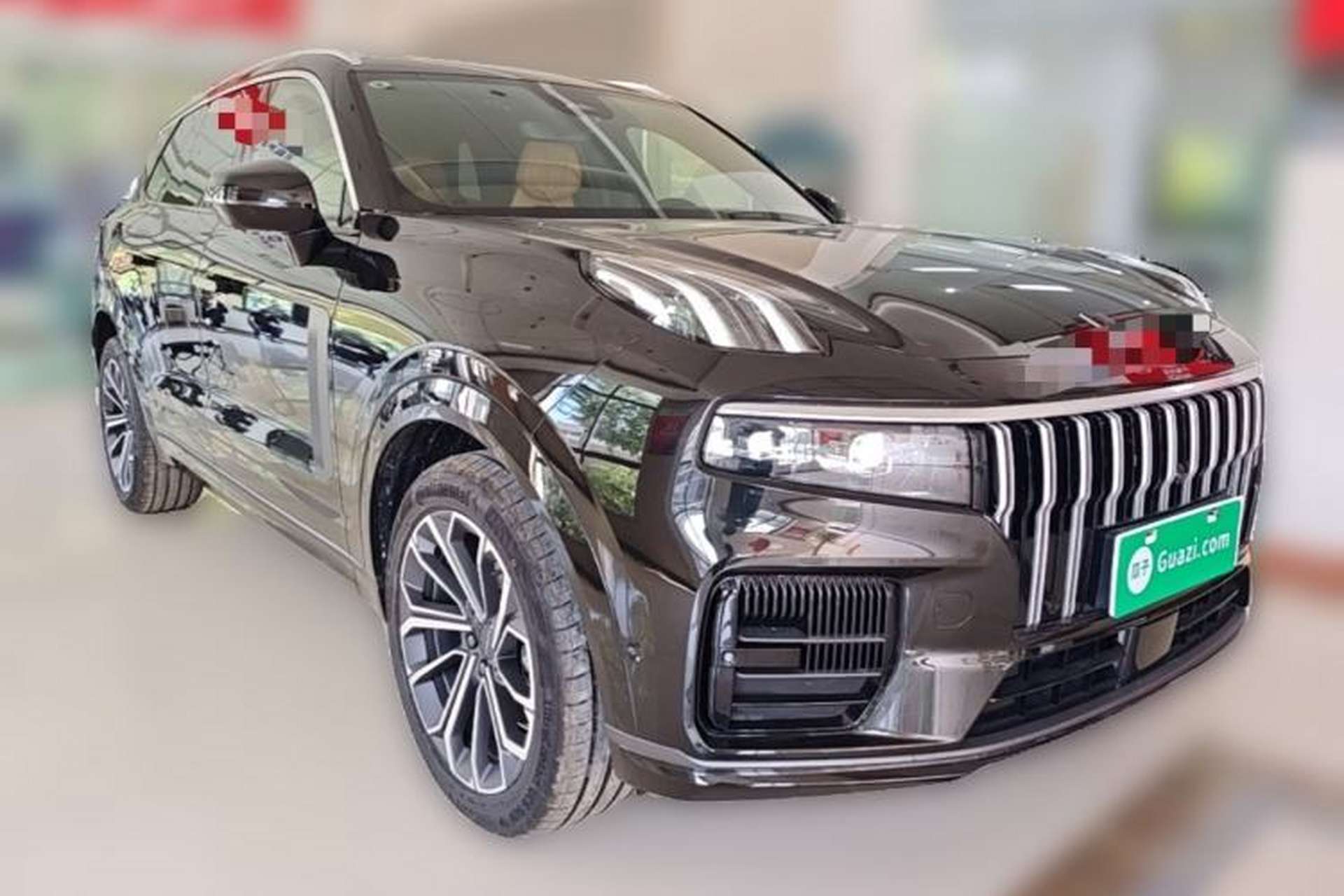 Used Lynk & Co 09 2024 2.0T Four-Wheel Drive Sport Edition Five Seats Front Right 45 Deg