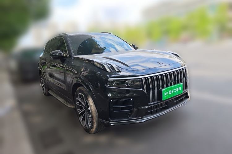 Used Lynk & Co 09 2024 2.0T Four-Wheel Drive Sport Edition Five Seats Front Right 45 Deg