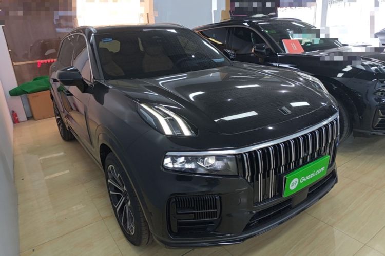 Used Lynk & Co 09 2024 2.0T Four-Wheel Drive Sport Edition Five Seats Front Right 45 Deg