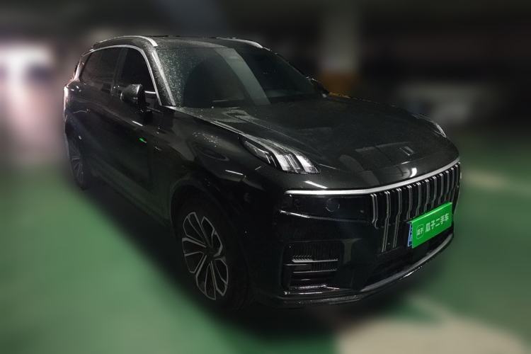 Used Lynk & Co 09 2024 2.0T Four-Wheel Drive Sport Edition Five Seats Front Right 45 Deg