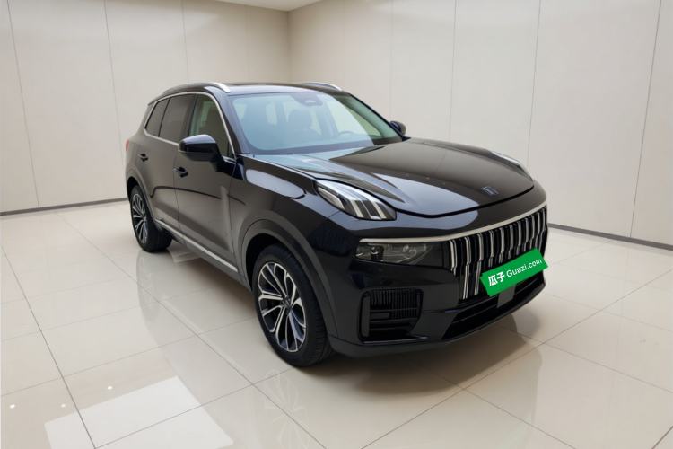 Used Lynk & Co 09 2024 2.0T Four-Wheel Drive Sport Edition Five Seats Front Right 45 Deg