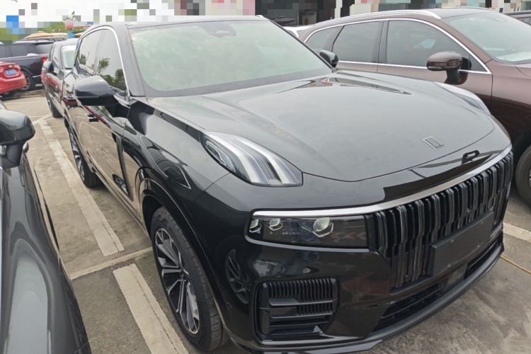 Used Lynk & Co 09 2024 2.0T Four-Wheel Drive Sport Edition Five Seats Front Right 45 Deg