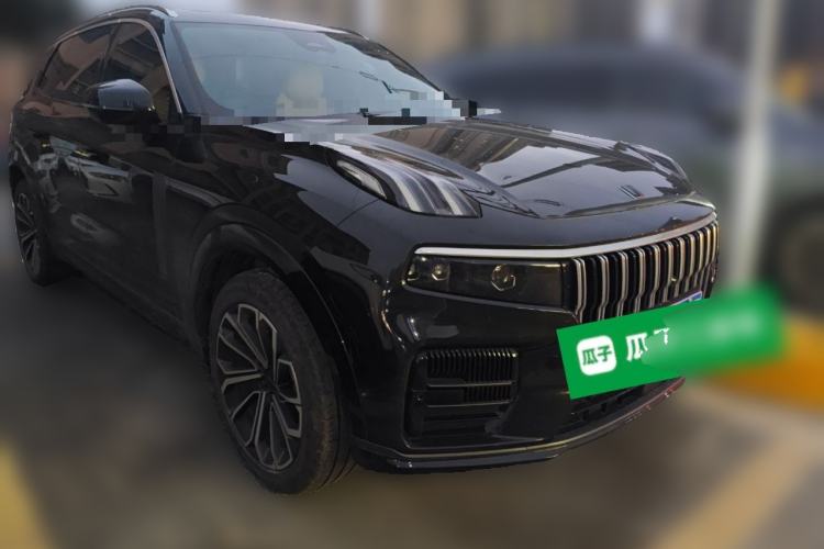 Used Lynk & Co 09 2024 2.0T Four-Wheel Drive Sport Edition Five Seats Front Right 45 Deg