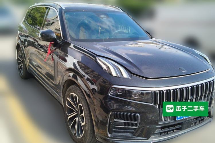 Used Lynk & Co 09 2024 2.0T Four-Wheel Drive Sport Edition Five Seats Front Right 45 Deg