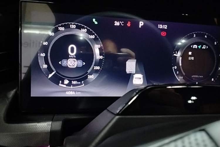 Used Lynk & Co 09 2024 2.0T Four-Wheel Drive Sport Edition Five Seats Instrument Cluster