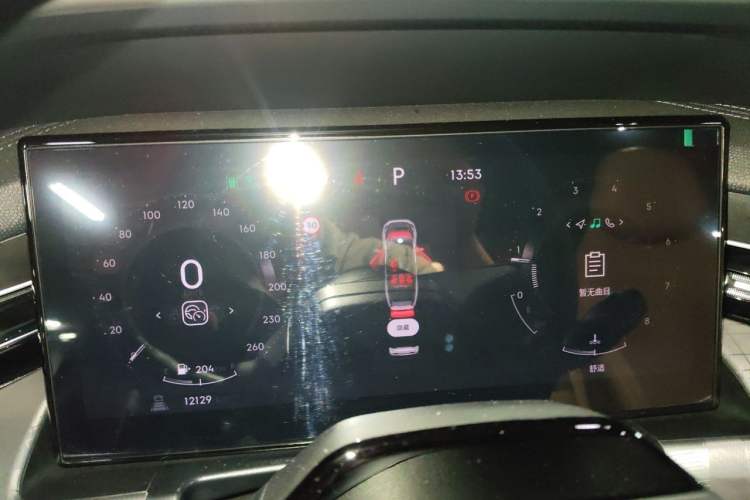 Used Lynk & Co 09 2024 2.0T Four-Wheel Drive Sport Edition Five Seats Instrument Cluster