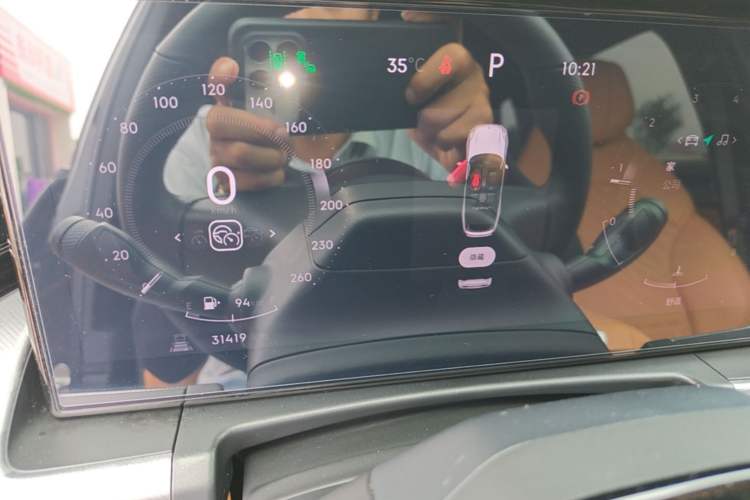 Used Lynk & Co 09 2024 2.0T Four-Wheel Drive Sport Edition Five Seats Instrument Cluster