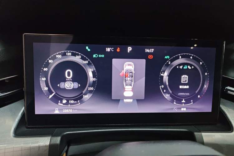 Used Lynk & Co 09 2024 2.0T All-Wheel Drive Global Version 7 Seats Instrument Cluster