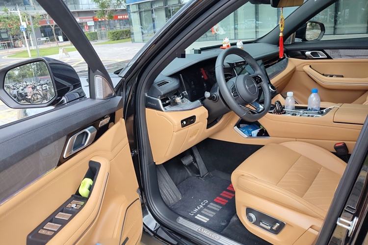 Used Lynk & Co 09 2024 2.0T All-Wheel Drive Global Version 7 Seats Interior 3