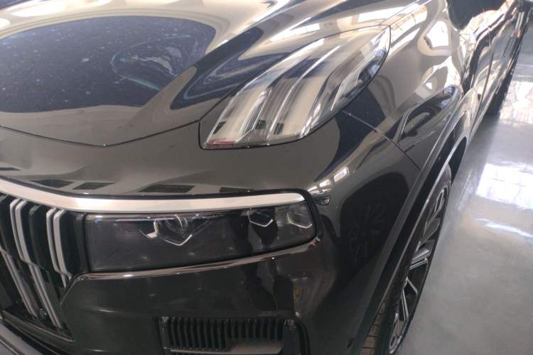 Used Lynk & Co 09 2024 2.0T Four-Wheel Drive Sport Edition Five Seats Left Front Headlight