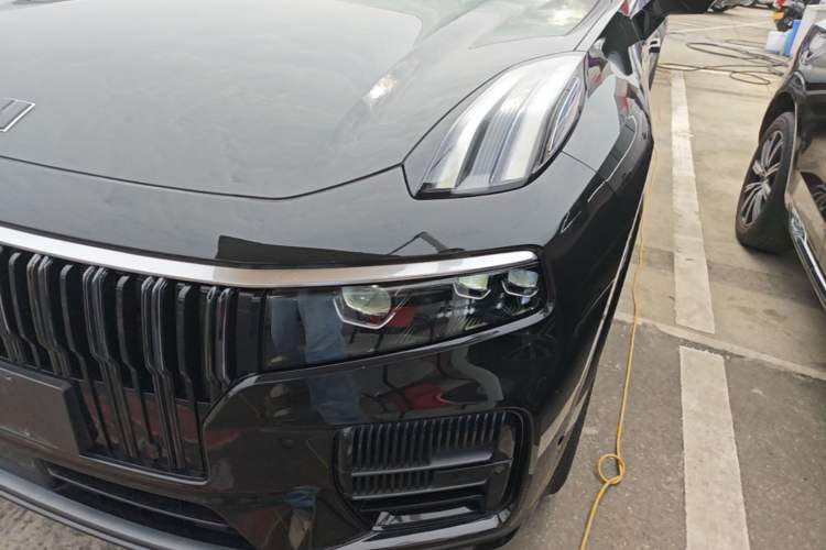 Used Lynk & Co 09 2024 2.0T Four-Wheel Drive Sport Edition Five Seats Left Front Headlight