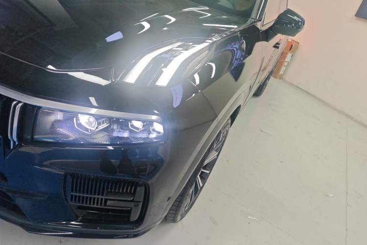Used Lynk & Co 09 2024 2.0T Four-Wheel Drive Sport Edition Five Seats Left Front Headlight